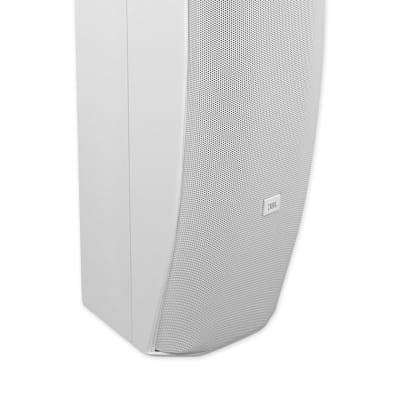 JBL CBT 70J-1-WH 500w 2-Way Swivel Wall Mount Line Array Column Speaker in White image 4