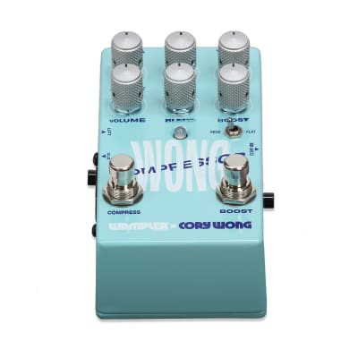 New Wampler Cory Wong Compressor & Boost Guitar Effects Pedal image 4