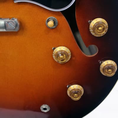 Gibson 1959 ES-335 VOS Semi-Hollow Electric Guitar - Historic Burst image 5