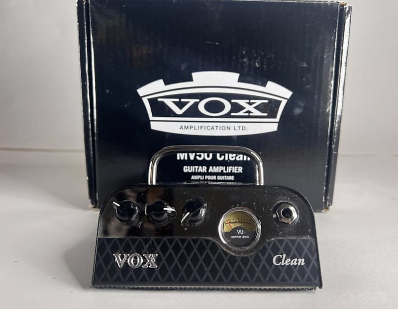 Vox MV50 Clean 50-watt Tube Head Guitar Amplifier