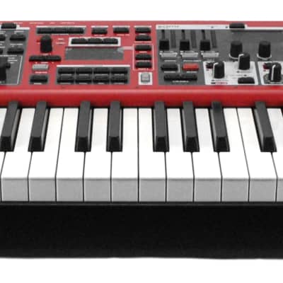 Nord Stage 4 HA88 Hammer Action 88-Key Digital Piano 2023 - Present - Red (O-8827)