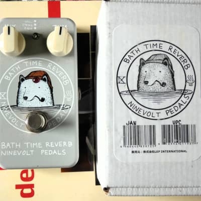 Animals Pedal Bath Time Reverb V1