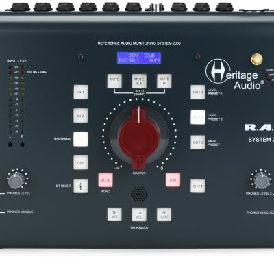 配信機器・PA機器・レコーディング機器 landmark310 RAM System 2000 Ram System 2000 - Heritage Audio