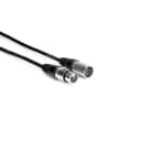 Hosa DMX-510 DMX512 Cable, XLR5M to XLR5F, 10 ft