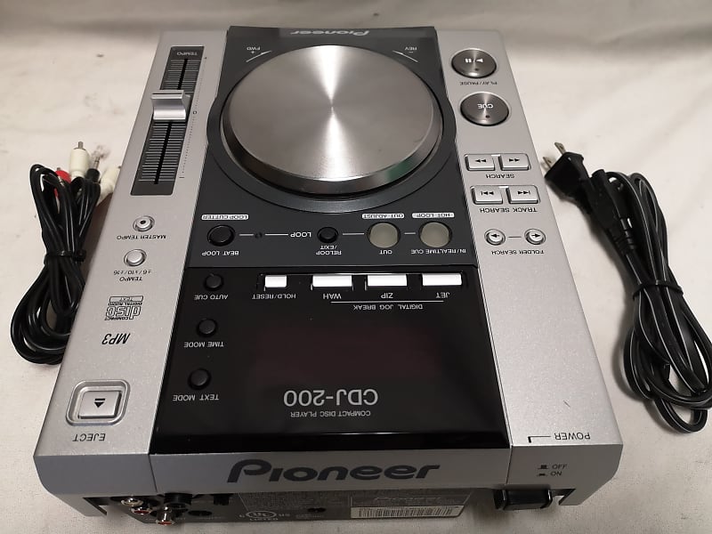 Pioneer DJ CDJ-200 CD/MP3 Player #2603 Used Good Working Condition