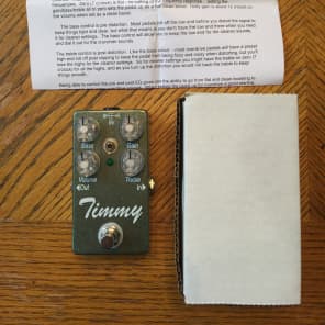 Paul Cochrane Audio Timmy V2 Green Gold Sparkle Finish | Reverb Paul Cochrane Audio Timmy V2 Green Gold Sparkle Finish | Reverb