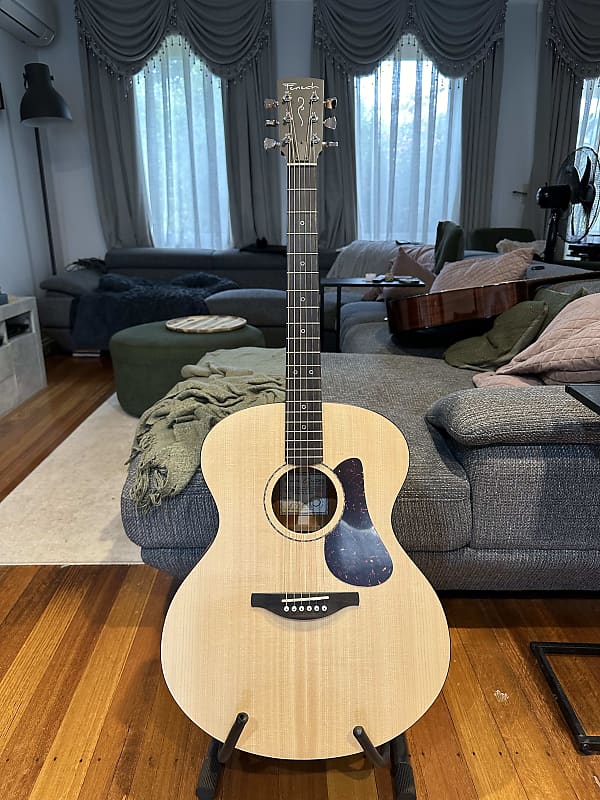 Fenech Jumbo AA Sitka Spruce Top AA Mahogany Back And Sides image 1