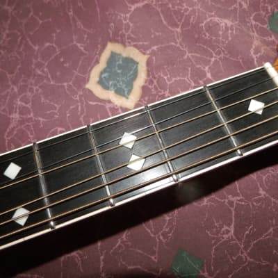 MINT 1989 Ovation L717 left-handed 1717 acoustic-electric guitar image 9
