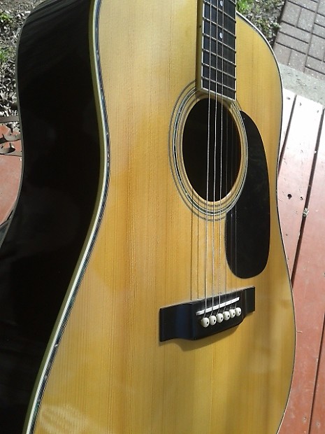 若者に人気のブランド Rare ARIA W-20D Vintage MiJ Japan Acoustic Dreadnought ギター
