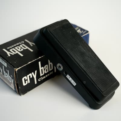 Dunlop GCB95F Cry Baby Classic Wah 2003 - Present image 1