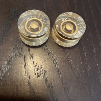 1954 Gibson Les Paul knobs (2) original | Reverb