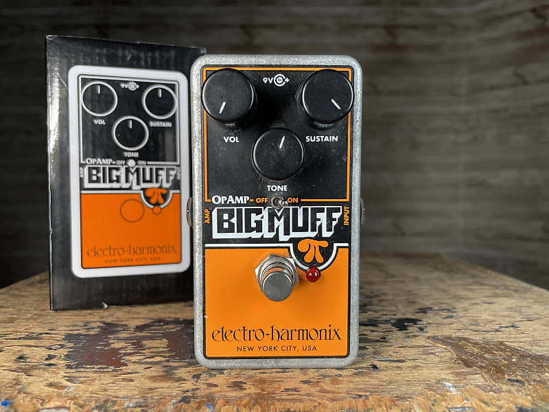 ELECTRO HARMONIX OP-AMP Big Muff エフェクター ELECTRO-HARMONIX/OP AMP BIG MUFF Pi/ギターエフェクター/マフ