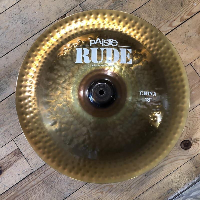 Paiste 18” Rude Nova China 1122618 2021