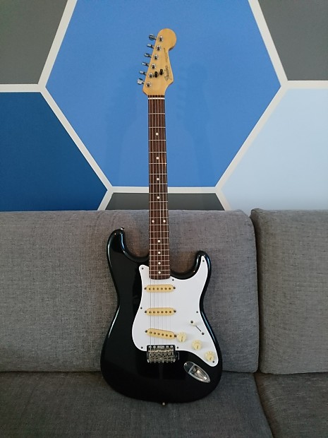 Fender Stratocaster MIJ 1984 - 1987 FujiGen (Black with Rosewood