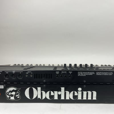 Oberheim Matrix 12 Synthesizer image 15
