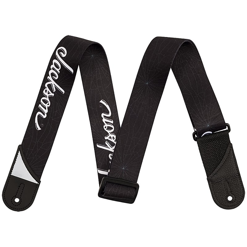 Jackson White Logo Strap | Reverb