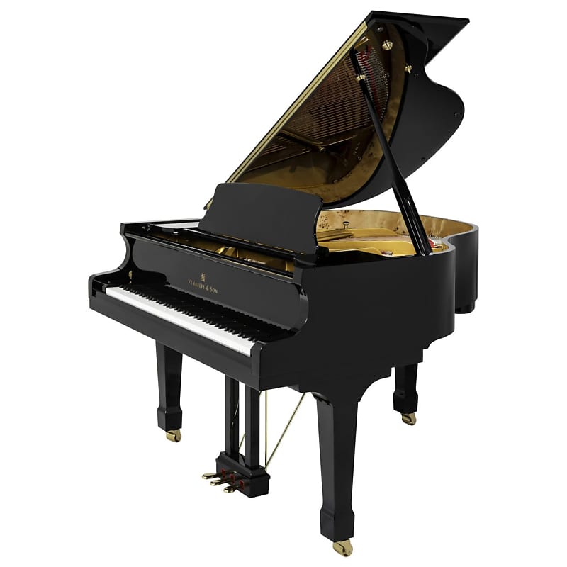 Venables & Son Studio-152 Grand Piano image 1