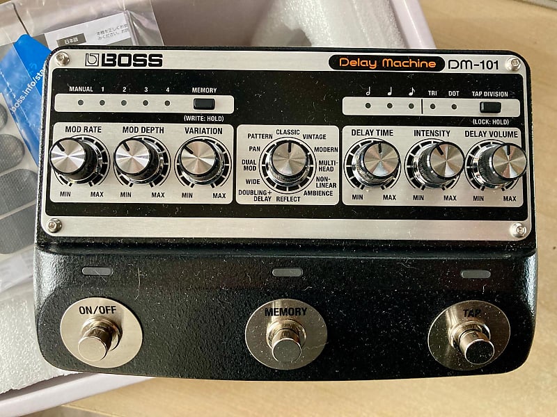 Boss DM-101 Delay Machine