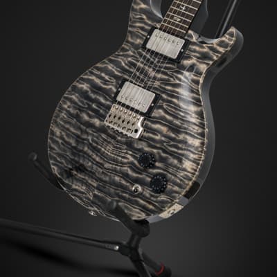 2002 PRS Private Stock Santana III Charcoal Quilt Top Brazilian Rosewood Knaggs WOW TOP collector image 3