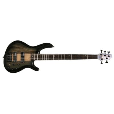 Cort C5 PLUS ZBMH Tobacco Burst Electric Bass for sale