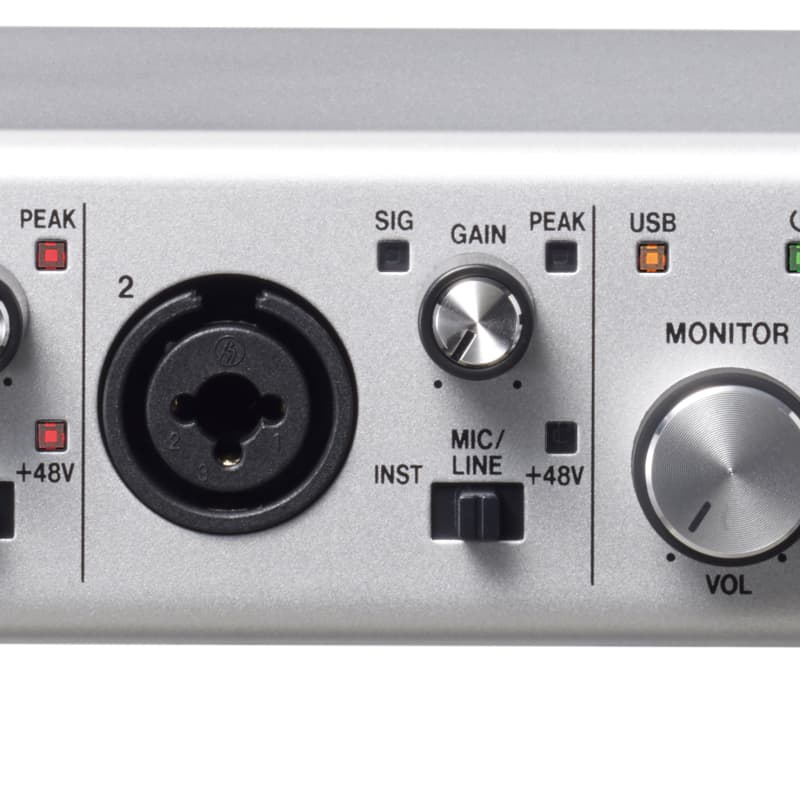 TASCAM SERIES 102i USB Audio Interface | Reverb