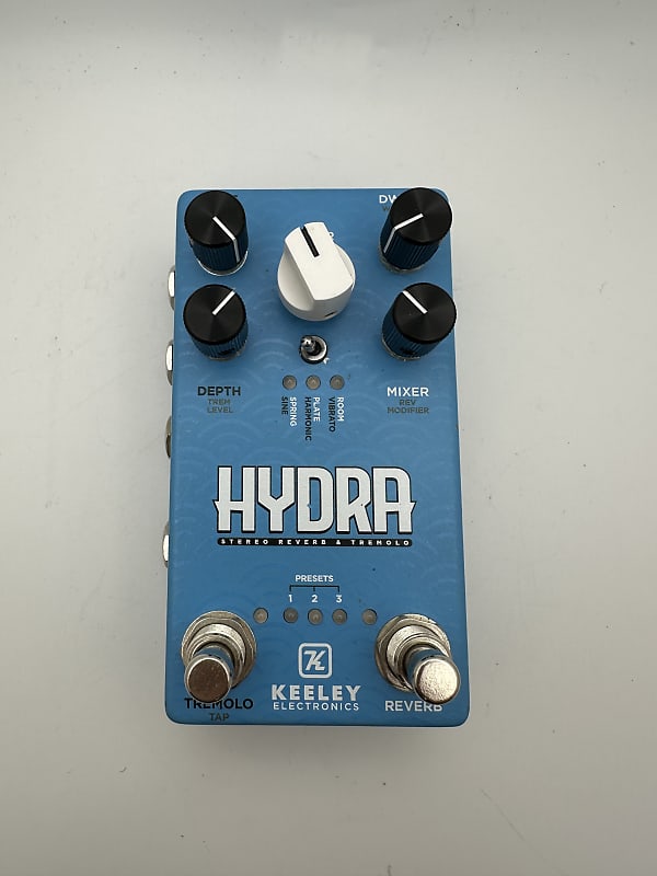 Keeley Hydra Stereo Reverb & Tremolo