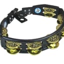 LP Cyclops Tambourine with Brass Dimpled Jingles