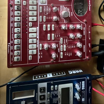 Korg Electribe-SX ESX-1 Music Production Sampler 2000s - Red