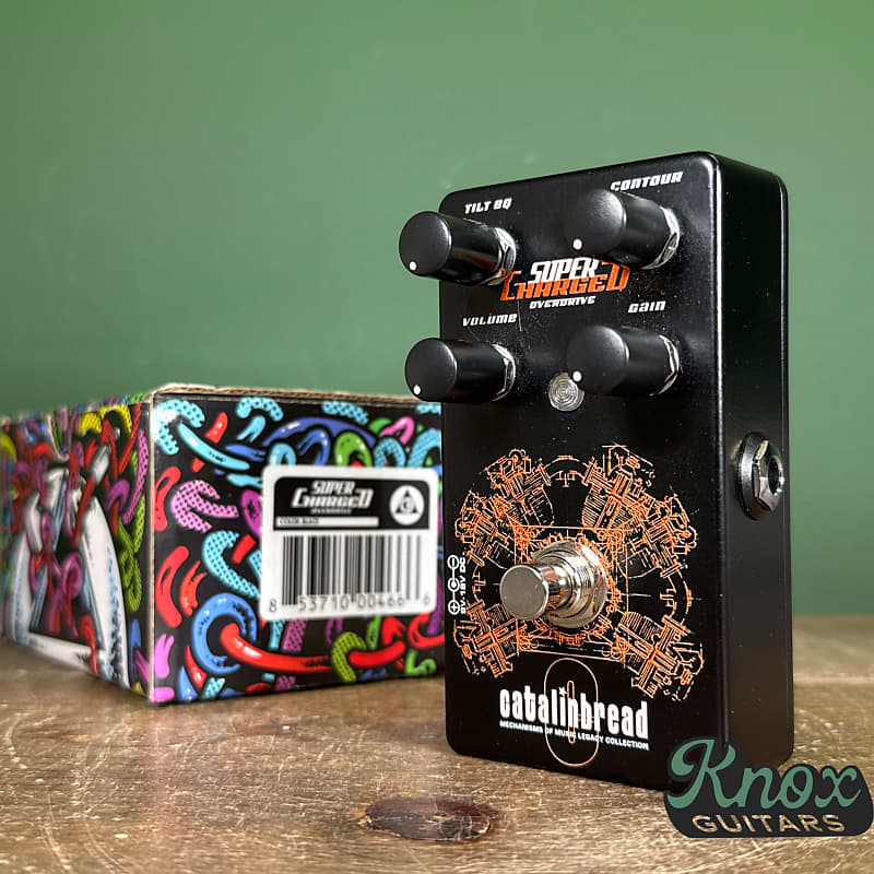 Catalinbread Super Charged Overdrive