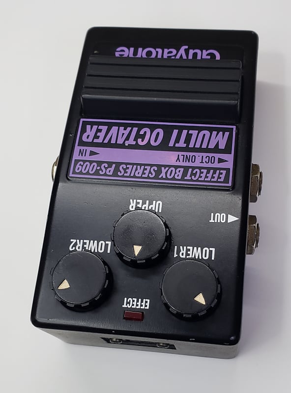 Guyatone PS-009 Multi Octaver (aka Ampeg A-7, Rozz R-7