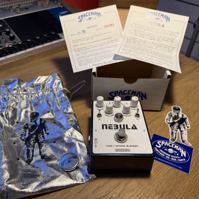Reverb.com listing, price, conditions, and images for spaceman-effects-nebula