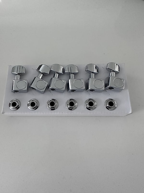 Fender American Standard Electric Guitar Tuning Machines Reverb