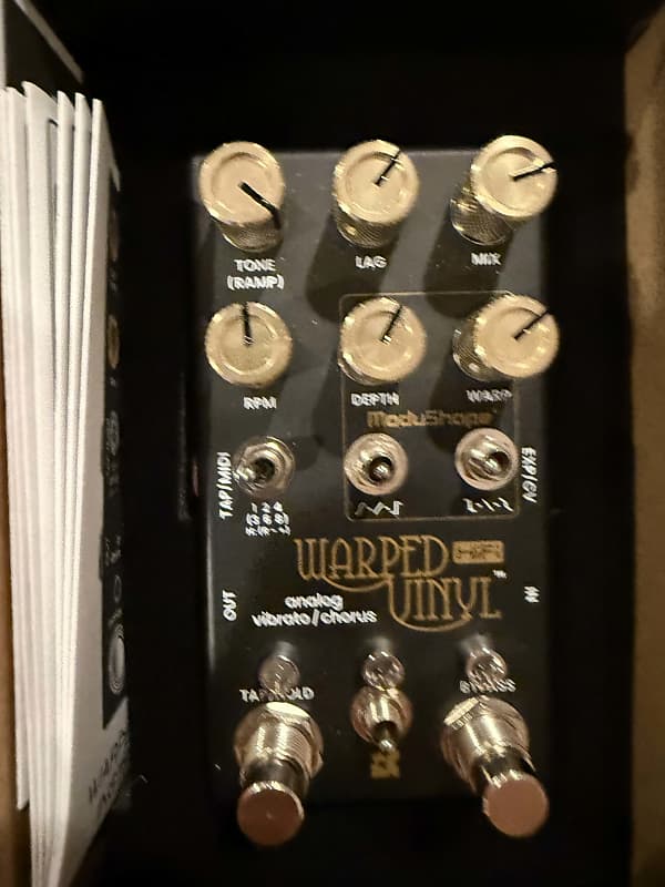 Chase Bliss Audio Warped Vinyl HiFi