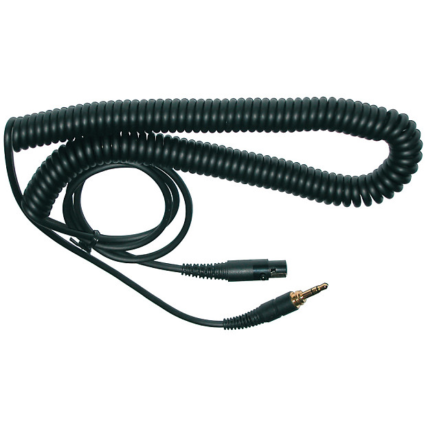 AKG EK500S 16' Coiled Headphone Cable image 1
