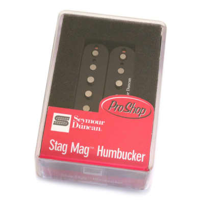 1980s Vintage Seymour Duncan SH-3 Stag Mag MG-J Humbucker Pickup 