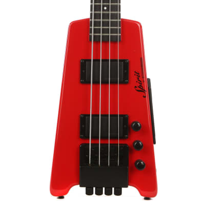 Steinberger Spirit XZ-2 headless 4 strings Bass guitar With EMG Select  Pickups. Amazing! | Reverb