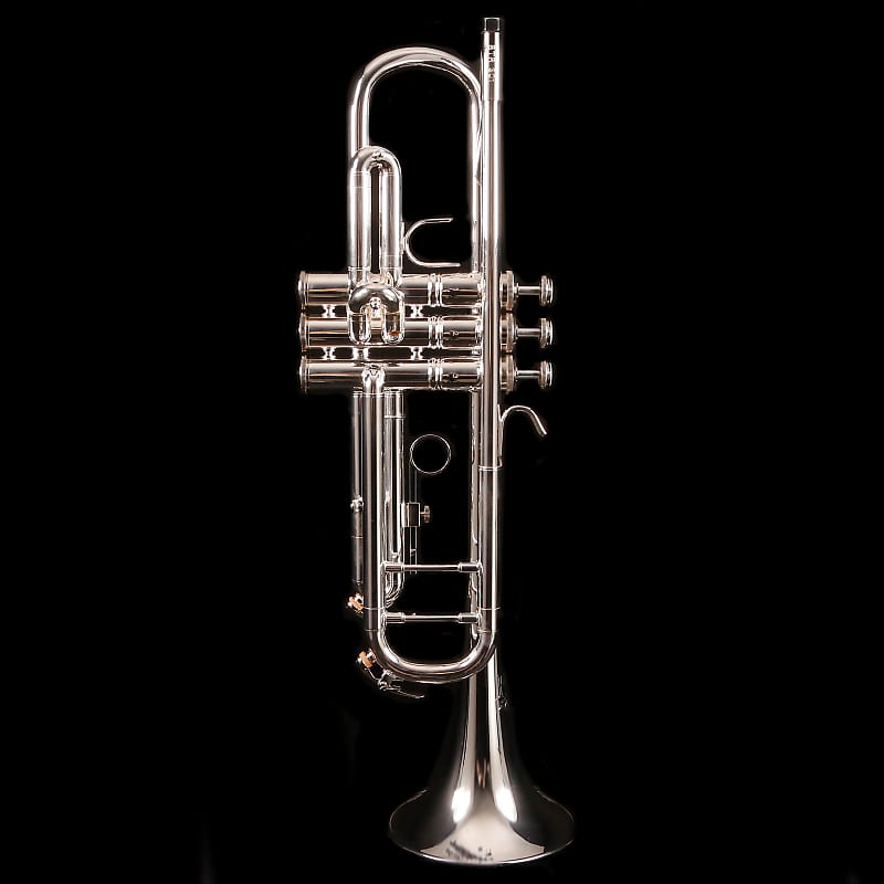 Bach BTR301S Trumpet SilverPlate Finish Reverb