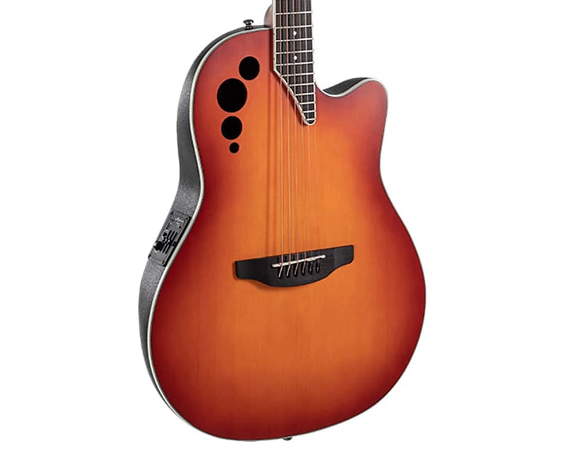 Ovation Applause AE48-1I Cutaway A/E Guitar - Honeyburst Ovation Applause AE48-1I Cutaway A/E Guitar - Honeyburst