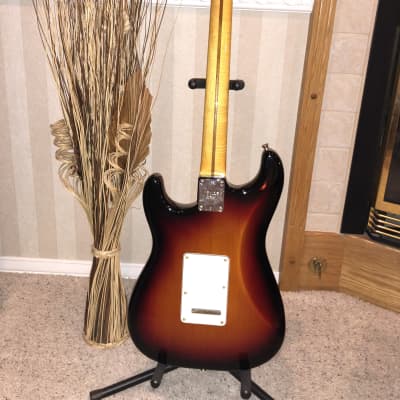 Fender USA Stratocaster  2014 - Warmoth Neck image 3