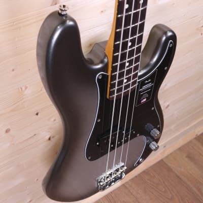 Fender American Professional II Precision Bass - Rosewood Fingerboard, Mercury image 3