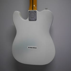 Indy Custom ICLE-TWT Tele Style Electric Guitar White image 9