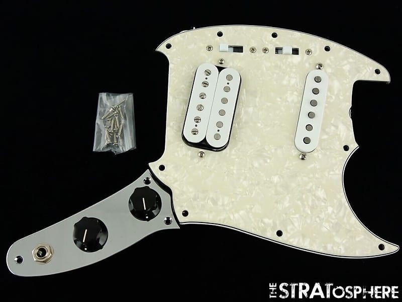 Fender Kurt Cobain JagStang HS LOADED PICKGUARD, Pickups Reverb