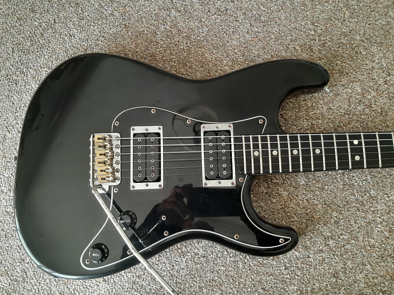 ヴィンテージ 1985 FERNANDES LIMITED ST-40 Fernandes ST-40 Limited Edition 1985 - Black L Serial Made