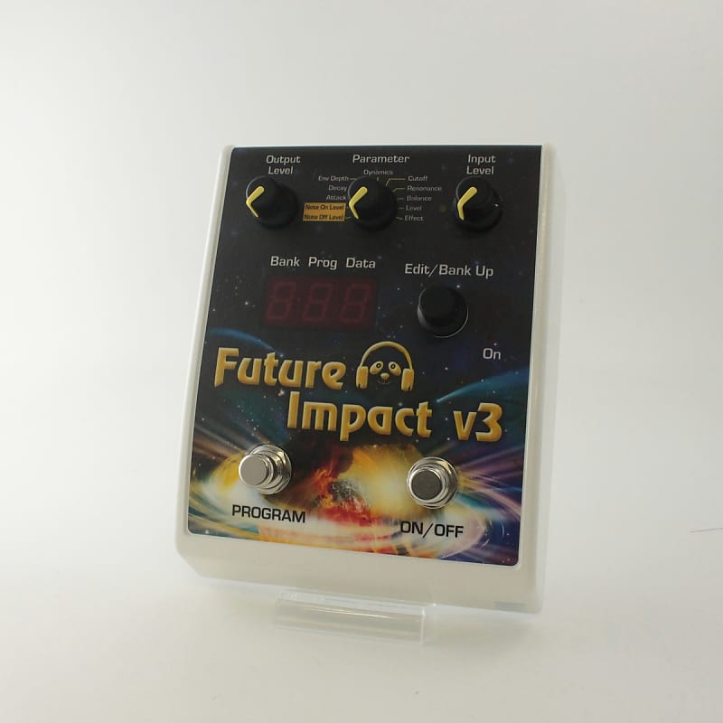 ベース pandaMidi Solutions / Future Impact V3 pandaMidi Solutions Future Impact V3 解体新書 | ベース・マガジン