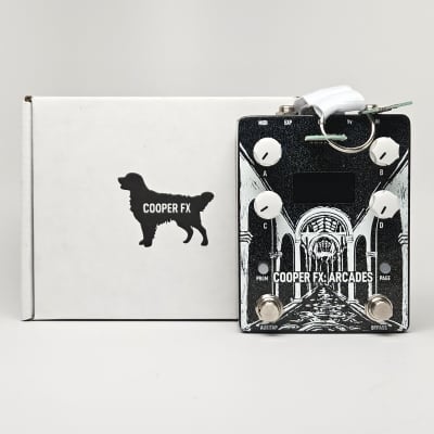 Reverb.com listing, price, conditions, and images for cooper-fx-arcades