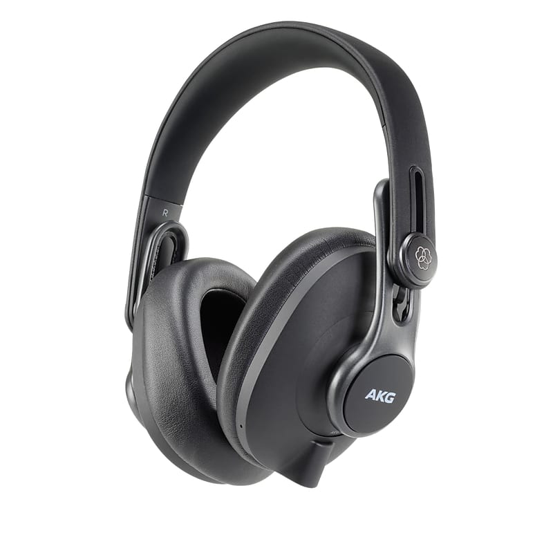 AKG K371BT Professional Over-ear, Closed-back, Foldable Studio Headphones w/Bluetooth image 1