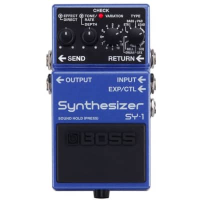 BOSS SY1 GUITAR SYNTHESIZER PEDAL image 5