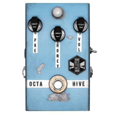 Beetronics OH-STD Octahive High Gain Fuzz Pedal for sale
