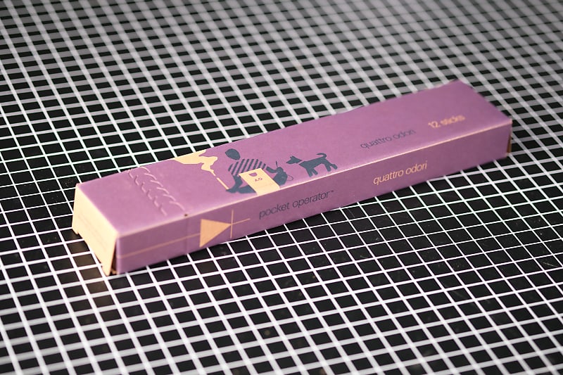Teenage Engineering Quattro Odore Incense Sticks Reverb