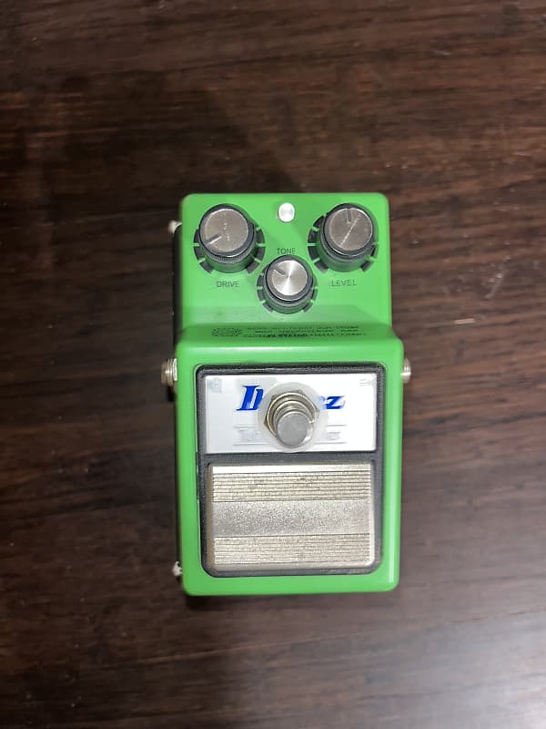 Ibanez TS9 Tube Screamer with Analogman Mod Green | Reverb